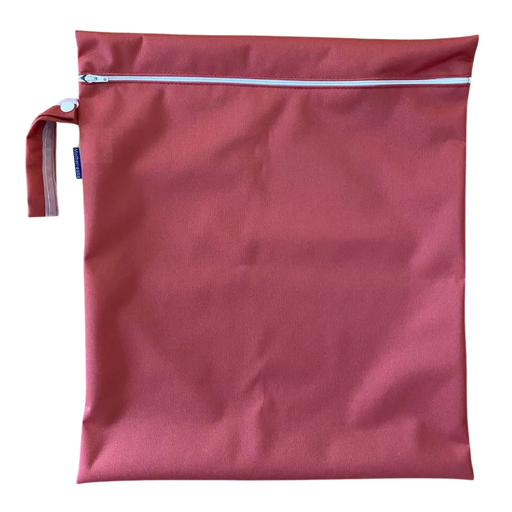 Premium Zippered Wet Bag - Mustard - Texela