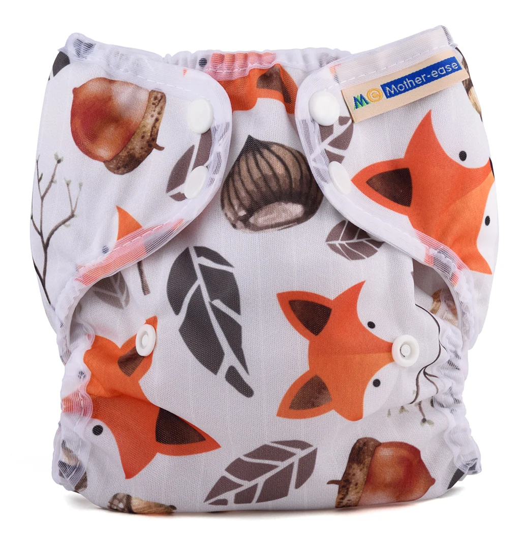 Popular Newborn Wizard Uno (6-12 lbs) - Natural Cotton - Newborn (6-12 lbs) / Natural Cotton / Cozy Fox - Texela - Image 13