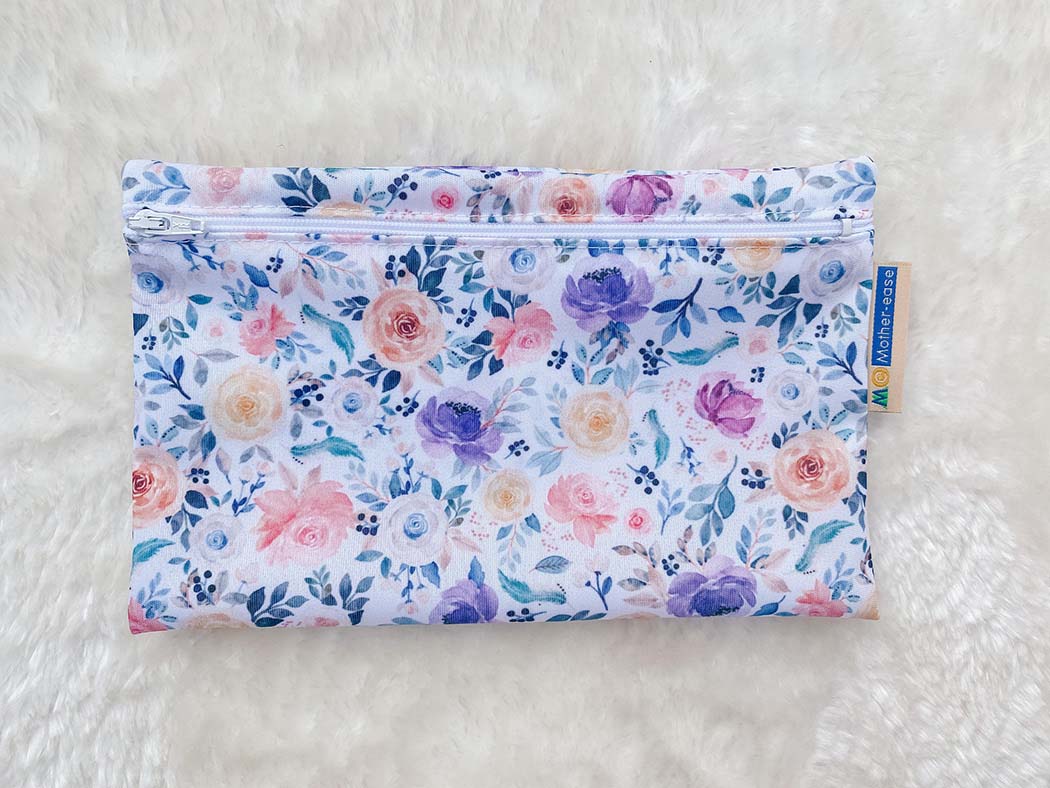Mesara Zippered Wet Bag - 8.5" x 5.5" (14 x 21 cm) / Dream - Texela - Image 3