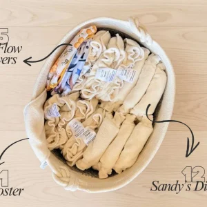 Sandy's™ Part-Time Package - Large (20-35 lbs / Natural Cotton - Texela