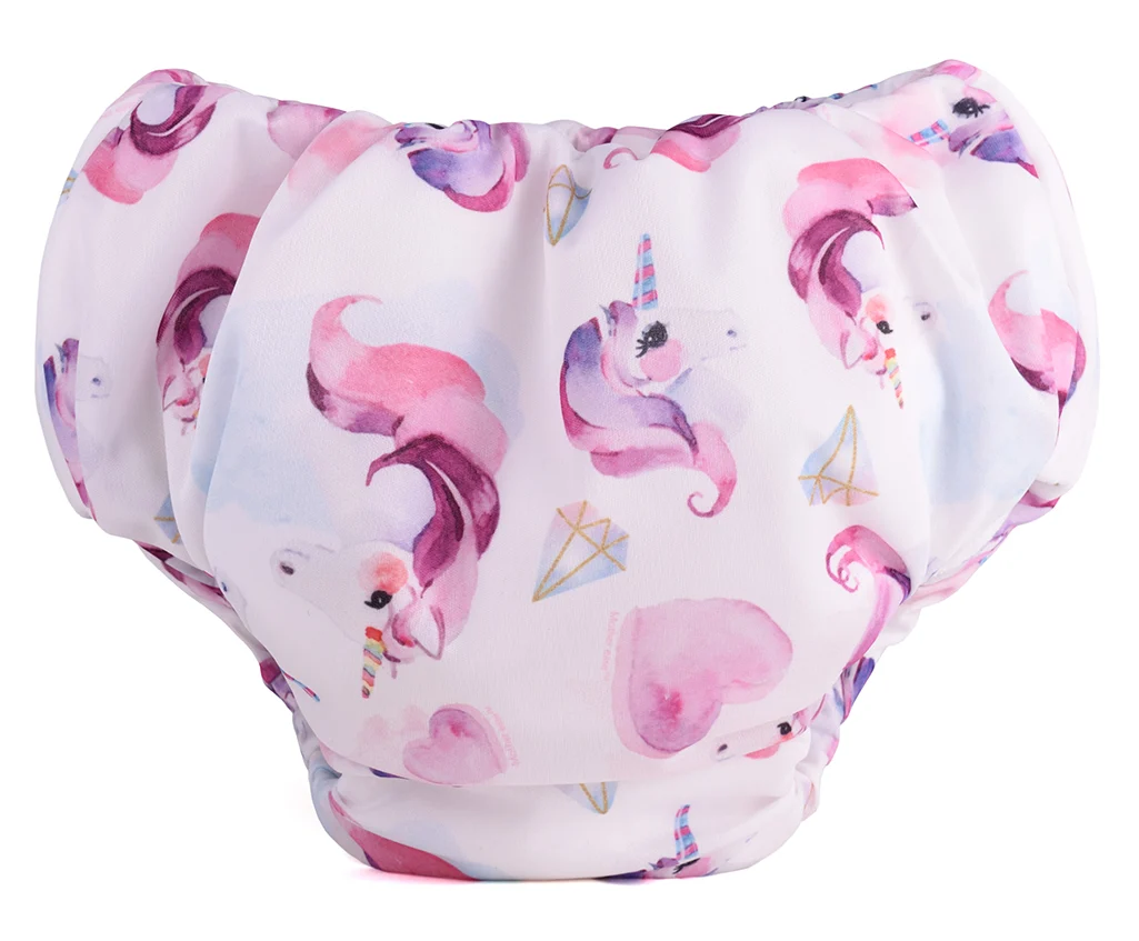 Exclusive Bedwetter Pants - Medium 55-65 lbs / Outer Space - Texela - Image 7