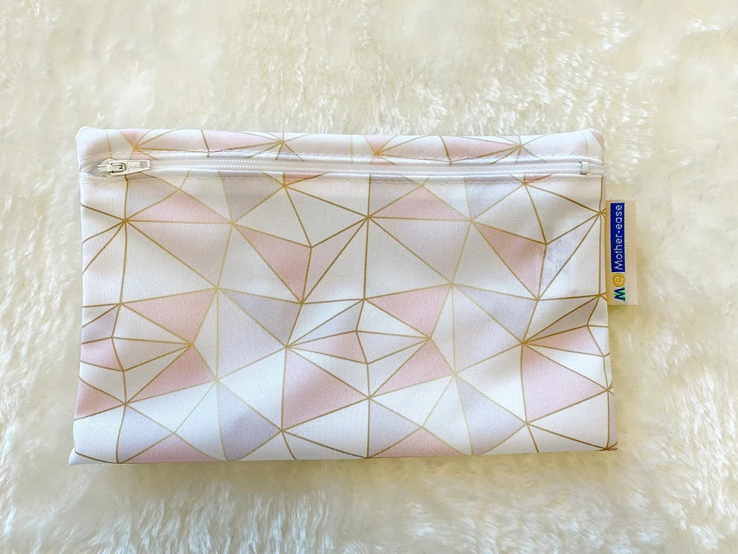 Mesara Zippered Wet Bag - 8.5" x 5.5" (14 x 21 cm) / Dream - Texela - Image 6