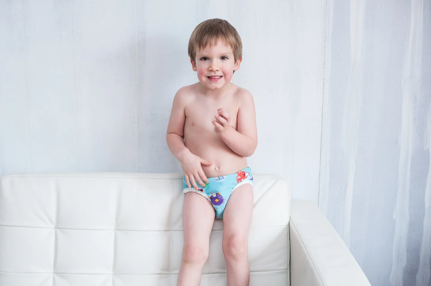 Big Kid Training Pants - Medium (33-40 lbs) / Outer Space - Texela - Image 9