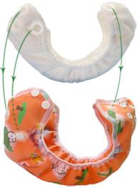 Factory Seconds - Wizard Duo Inserts - XLarge 35-45 lbs / Night - Texela - Image 3