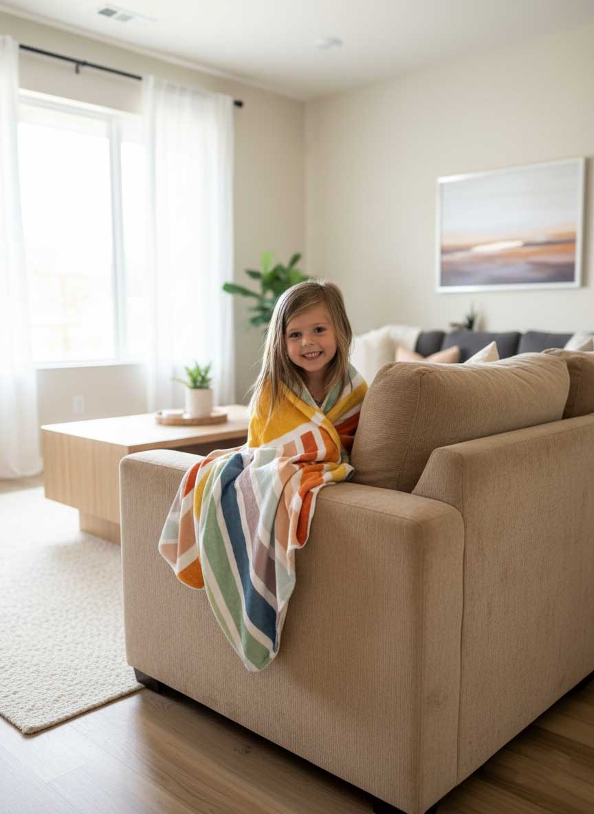 Snuggle ME Baby Blanket - Bear Bottom - Texela - Image 3