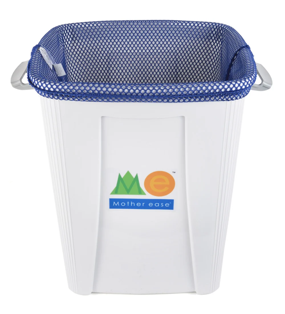 Trending Breathable Diaper Pail Mesh Liner Bags - 2 Pack / Blue - Texela - Image 4