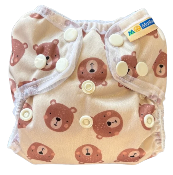 Brand Newborn Wizard Uno (6-12 lbs) - Stay Dry - Newborn (6-12 lbs) / Stay Dry / Bee Kind - Texela - Image 3
