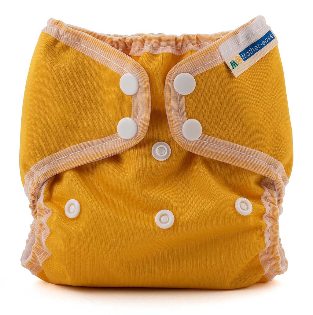 Small Wizard Duo Cover (8-18 lbs) - Old Style - Mustard - Texela - Image 2