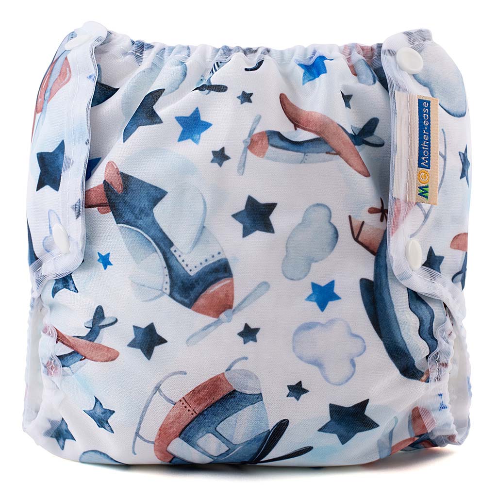 Newborn Air Flow Cover (6-12 lbs) - Outer Space - Texela - Image 7