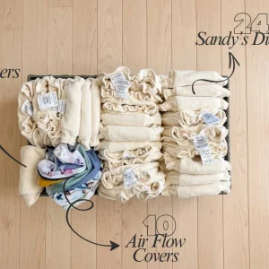 Trending Sandy's™ Full-Time Package - Large (20-35 lbs) / Natural Cotton - Texela