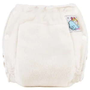 Sandy's™ Diaper - Large (20-35 lbs) / Natural Cotton - Texela
