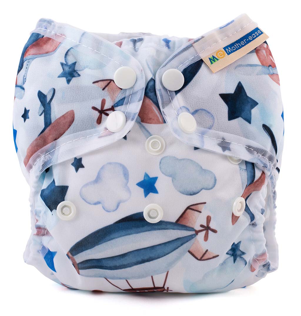Small Wizard Duo Cover (8-18 lbs) - Outer Space - Texela