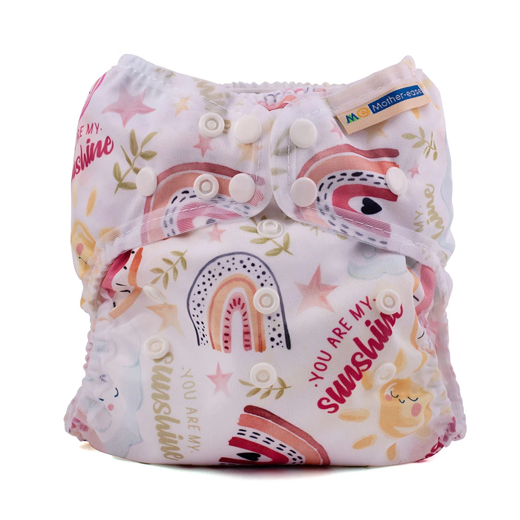 One Size Wizard Uno (7-35 lbs) - Stay Dry - One Size (7-35 lbs) / Stay Dry / Sunshine - Texela - Image 10