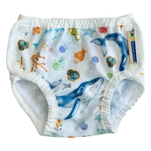 Reusable Swim Diapers - Medium (17-27 lbs) / Swim Commando - Texela