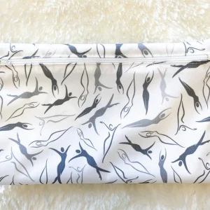 Mesara Zippered Wet Bag - 8.5" x 5.5" (14 x 21 cm) / Petal - Texela