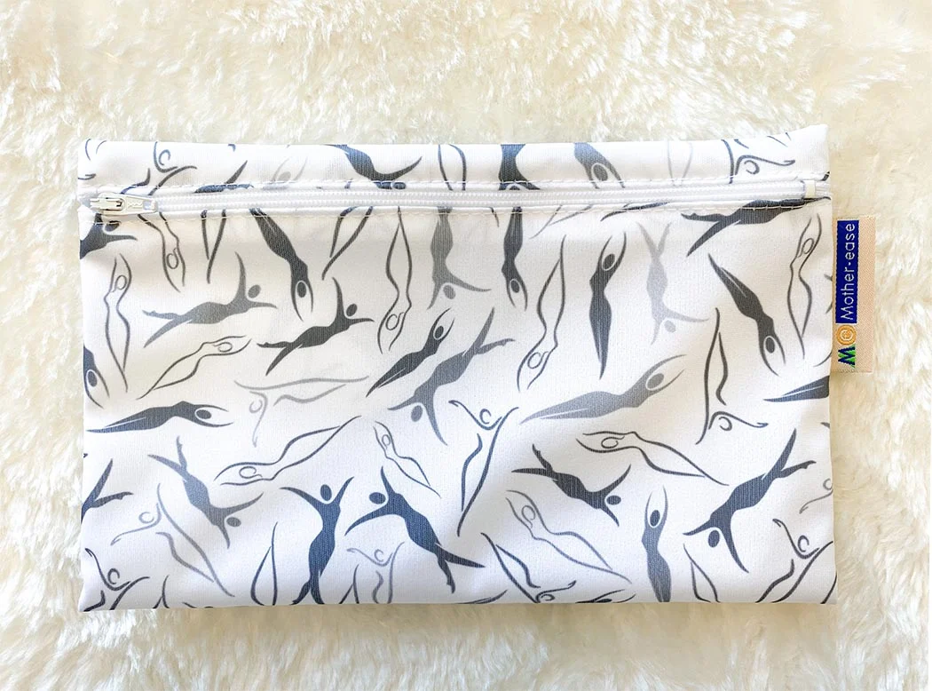 Mesara Zippered Wet Bag - 8.5" x 5.5" (14 x 21 cm) / Dream - Texela