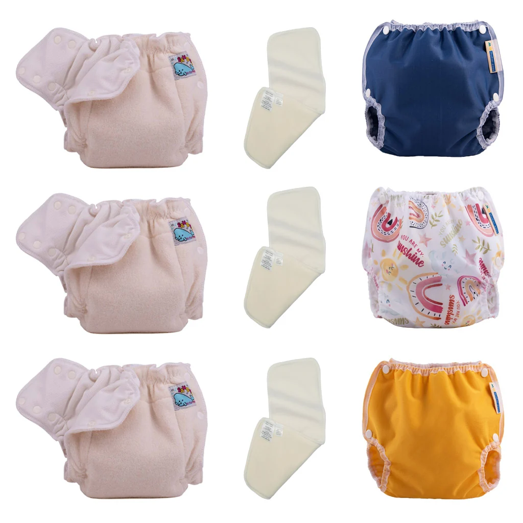 Popular Sandy's™ Night Time Package - Toddle-ease (35-45 lbs) / Natural Cotton - Texela
