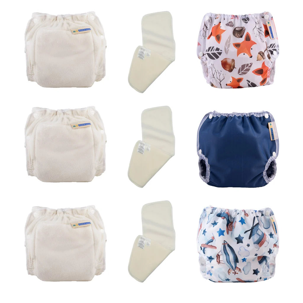 Popular Sandy's™ Night Time Package - Toddle-ease (35-45 lbs) / Natural Cotton - Texela - Image 3