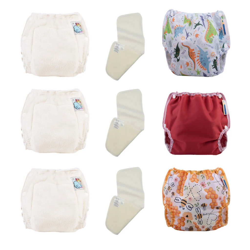 Popular Sandy's™ Night Time Package - Toddle-ease (35-45 lbs) / Natural Cotton - Texela - Image 2