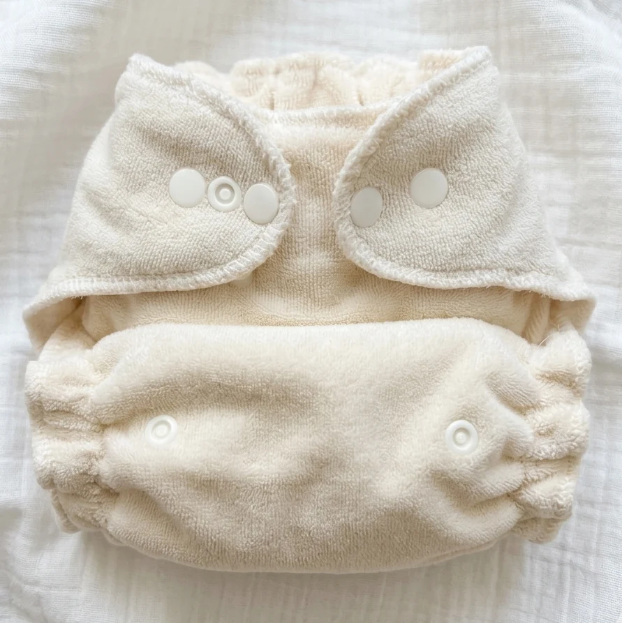Element Fitted Diaper - Texela