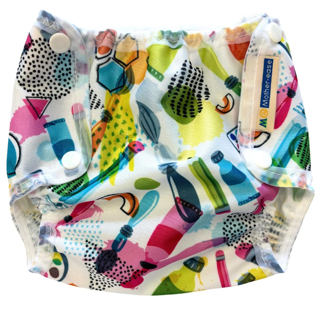 Newborn Air Flow Cover (6-12 lbs) - Outer Space - Texela - Image 15