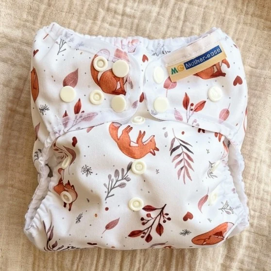 One Size Wizard Uno (7 - 35 lbs) - Natural Cotton - One Size (7-35 lbs) / Natural Cotton / Bee Kind - Texela - Image 16